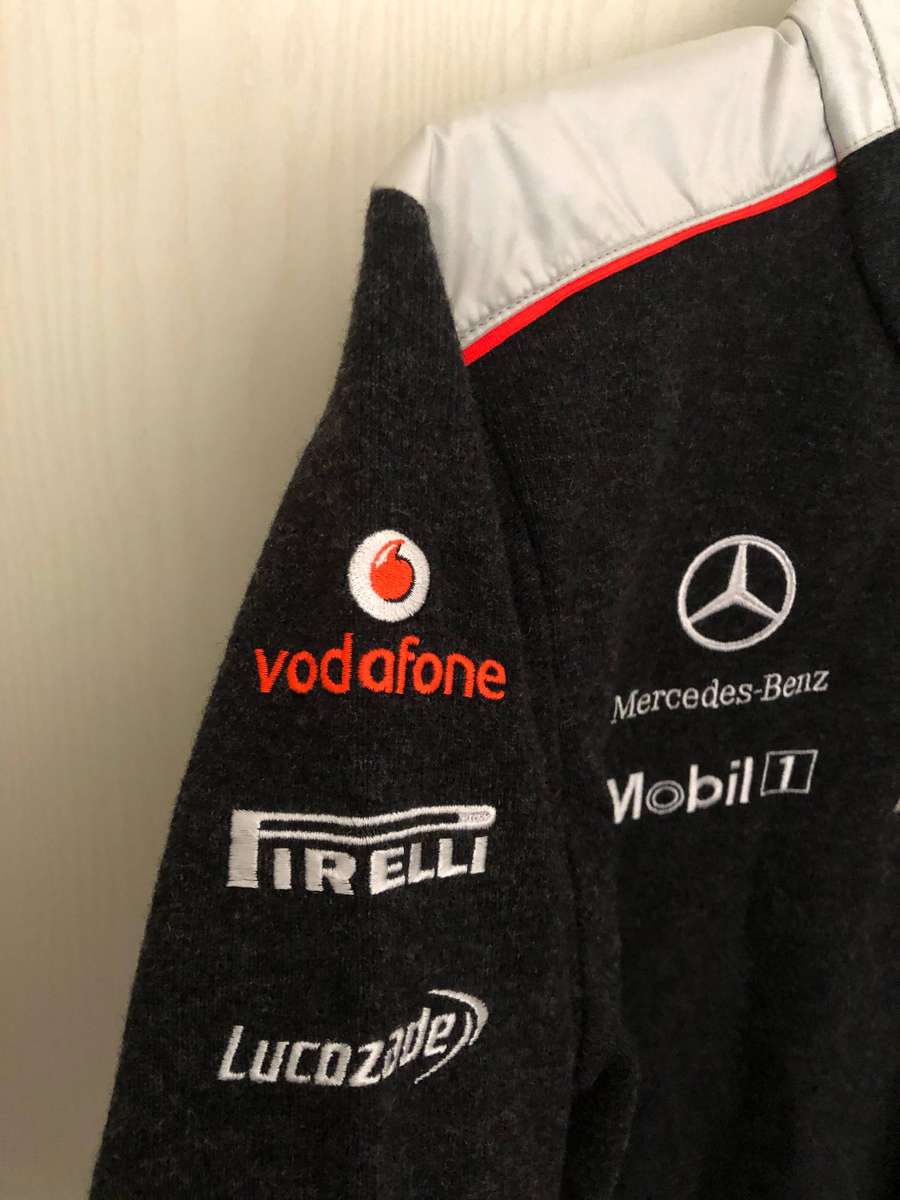 McLaren - Hugo Boss - Mercedes Benz Sweater Size Medium