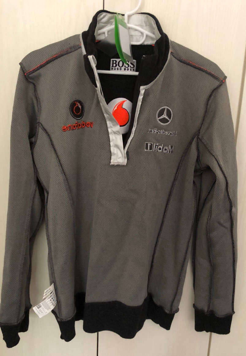 McLaren - Hugo Boss - Mercedes Benz Sweater Size Medium