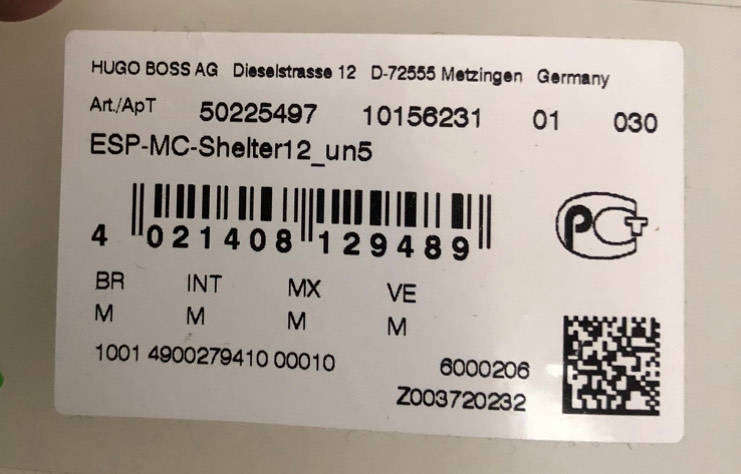 McLaren - Hugo Boss - Mercedes Benz Sweater Size Medium