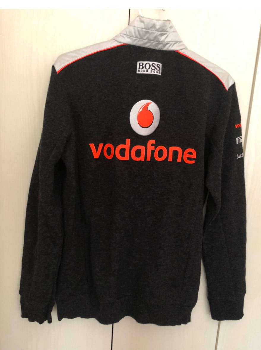 McLaren - Hugo Boss - Mercedes Benz Sweater Size Medium