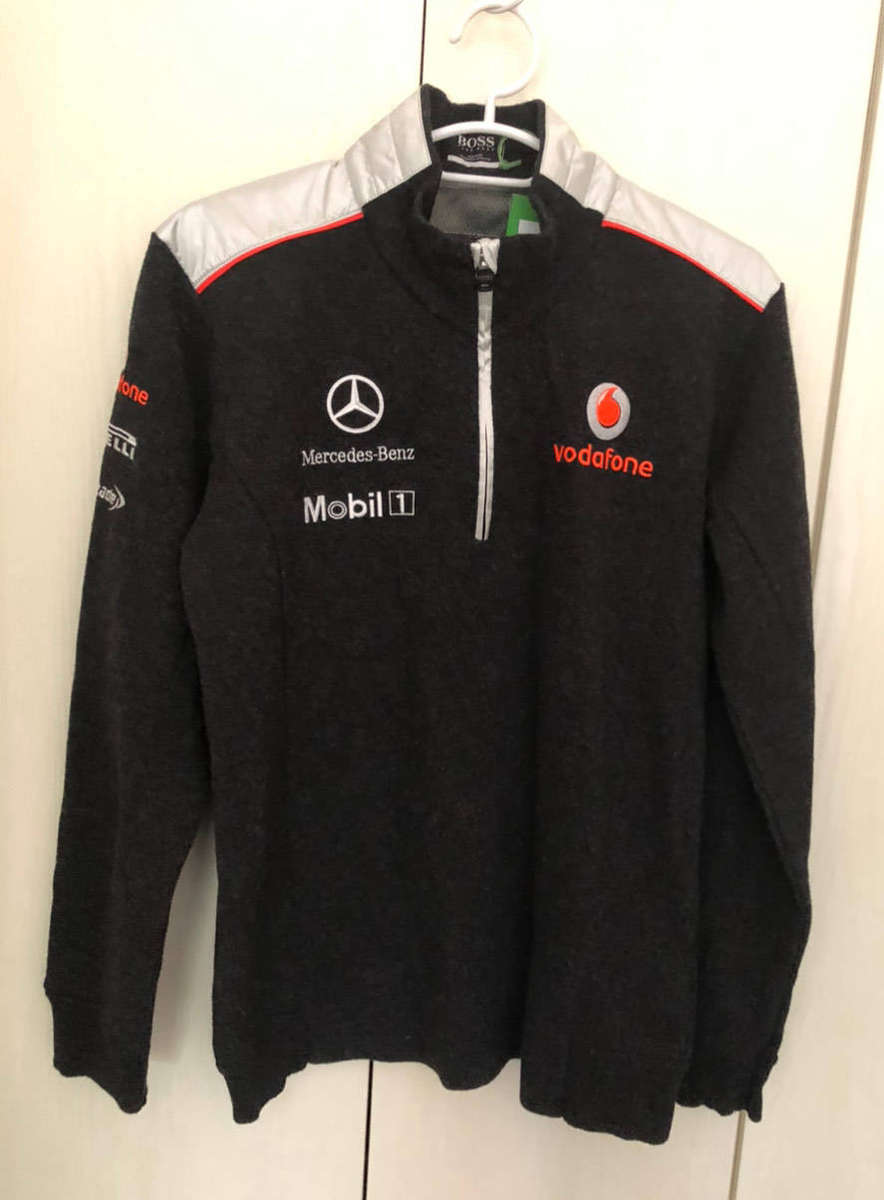 McLaren - Hugo Boss - Mercedes Benz Sweater Size Medium