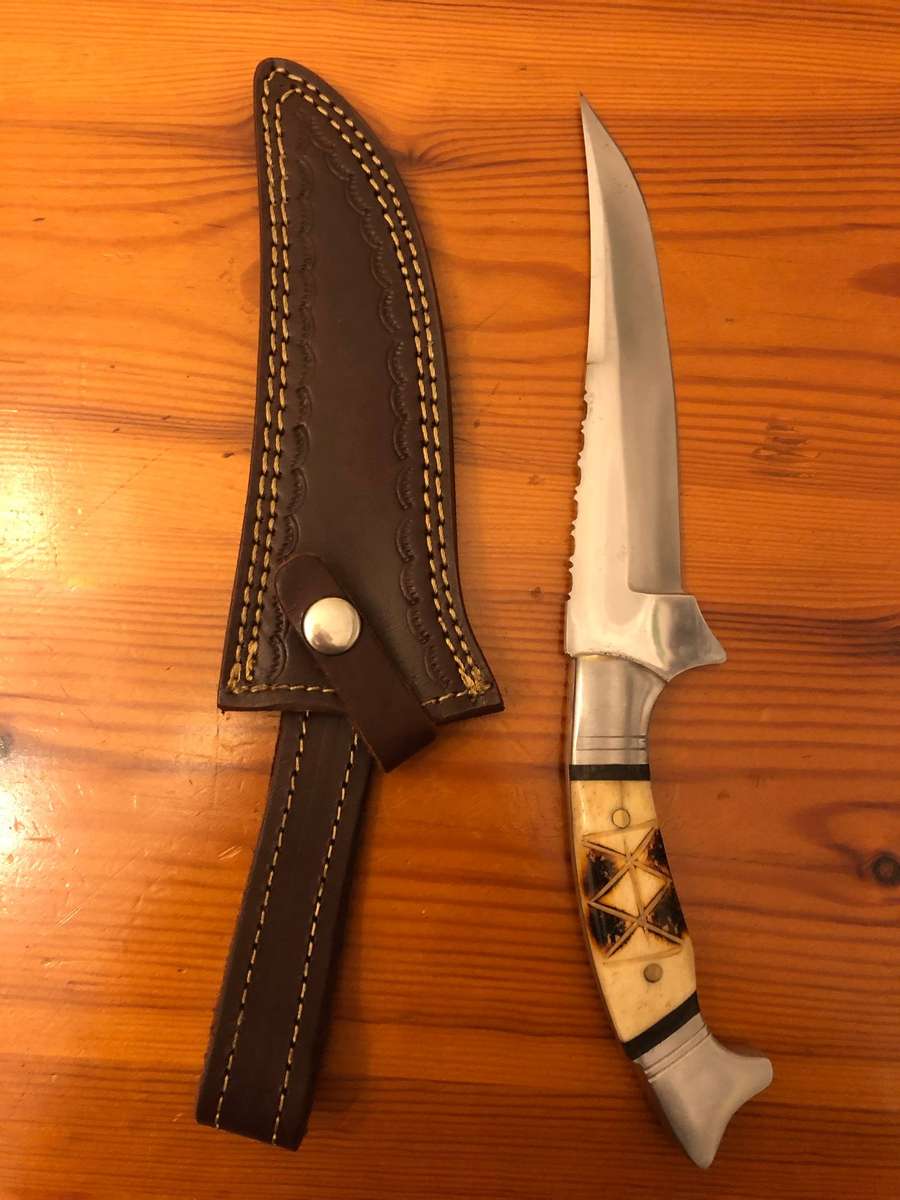 Handmade Stainless Steel Hunters Knife