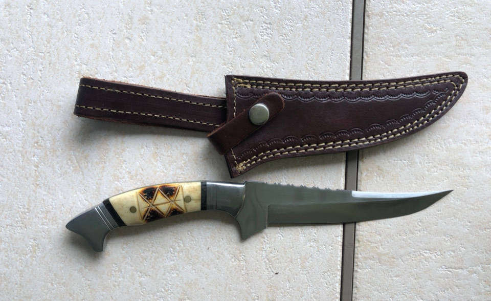 Handmade Stainless Steel Hunters Knife