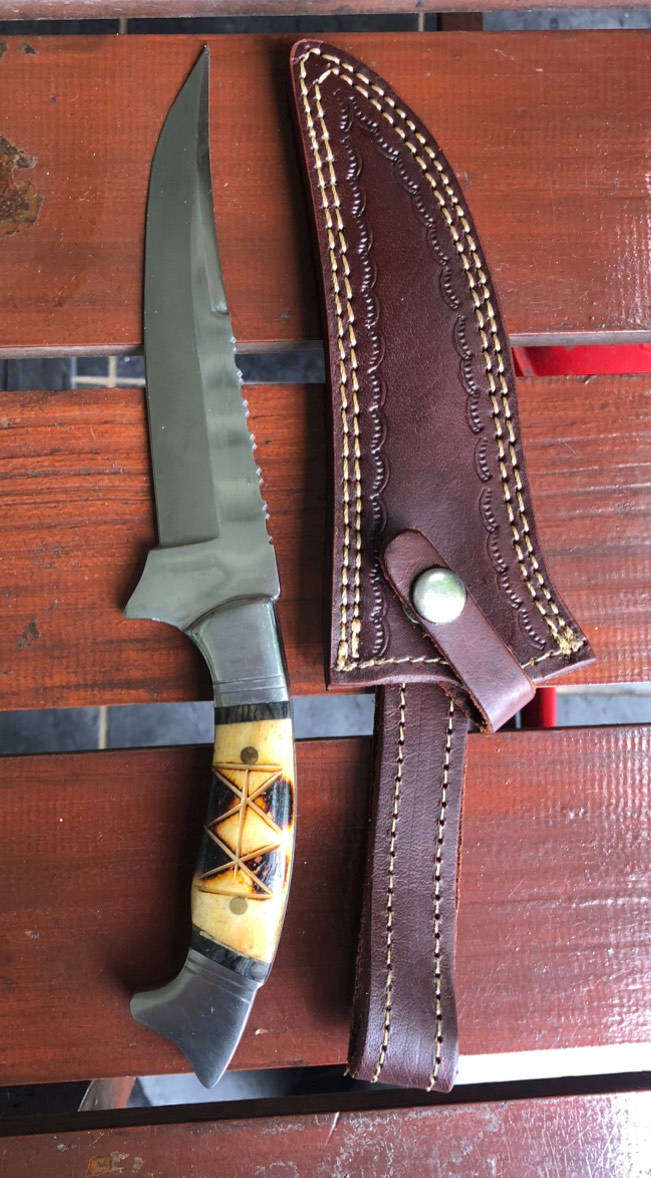 Handmade Stainless Steel Hunters Knife