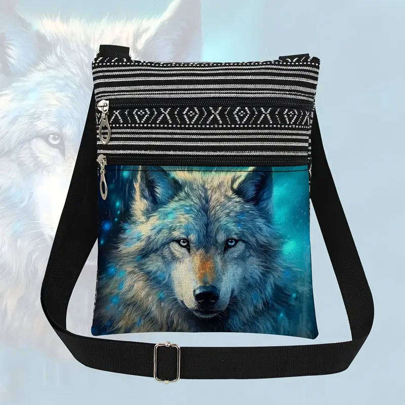 Crossbody bag for safe hands free travel