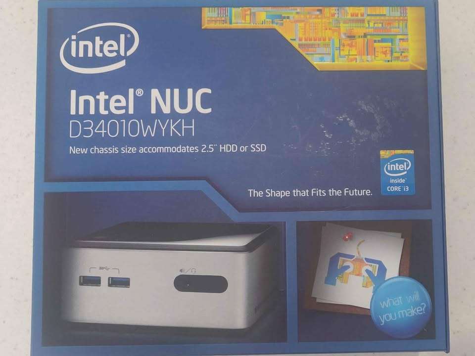 Intel NUC i3 Mini PC