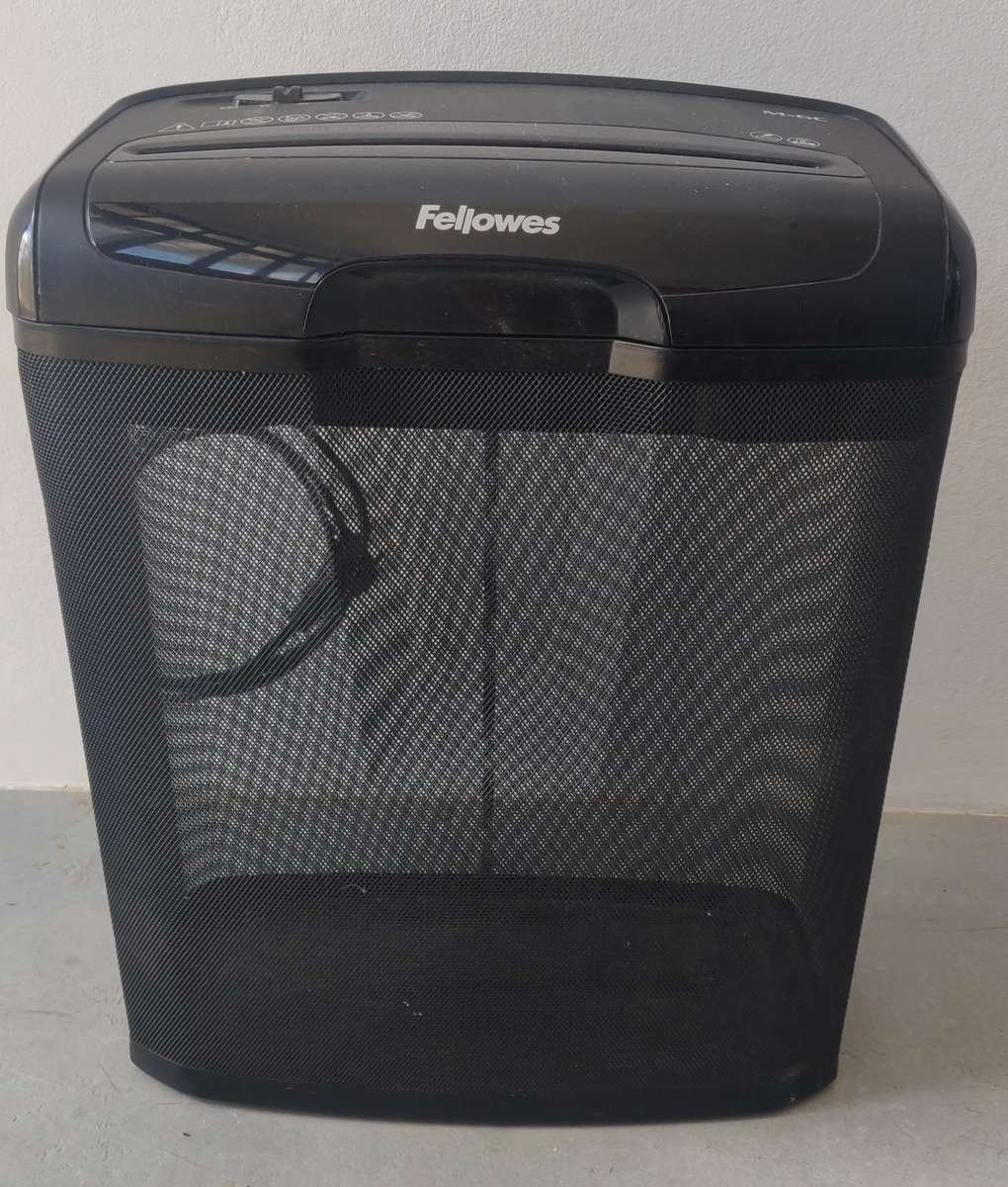Fellowes Powershred M-6C Cross-Cut Shredder