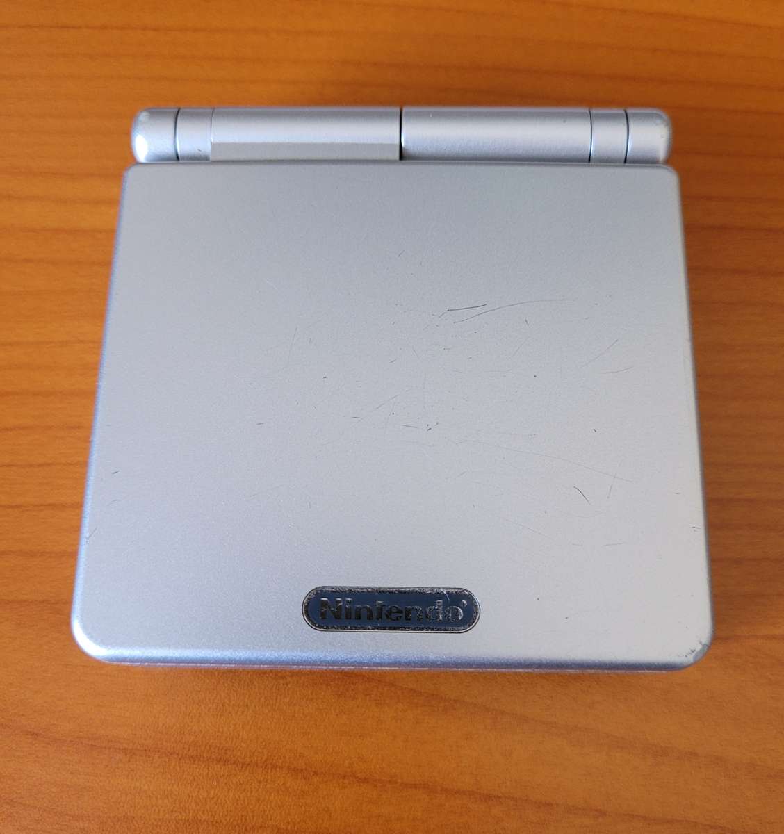 Nintendo Gameboy Advance SP Console - Platinum/Silver