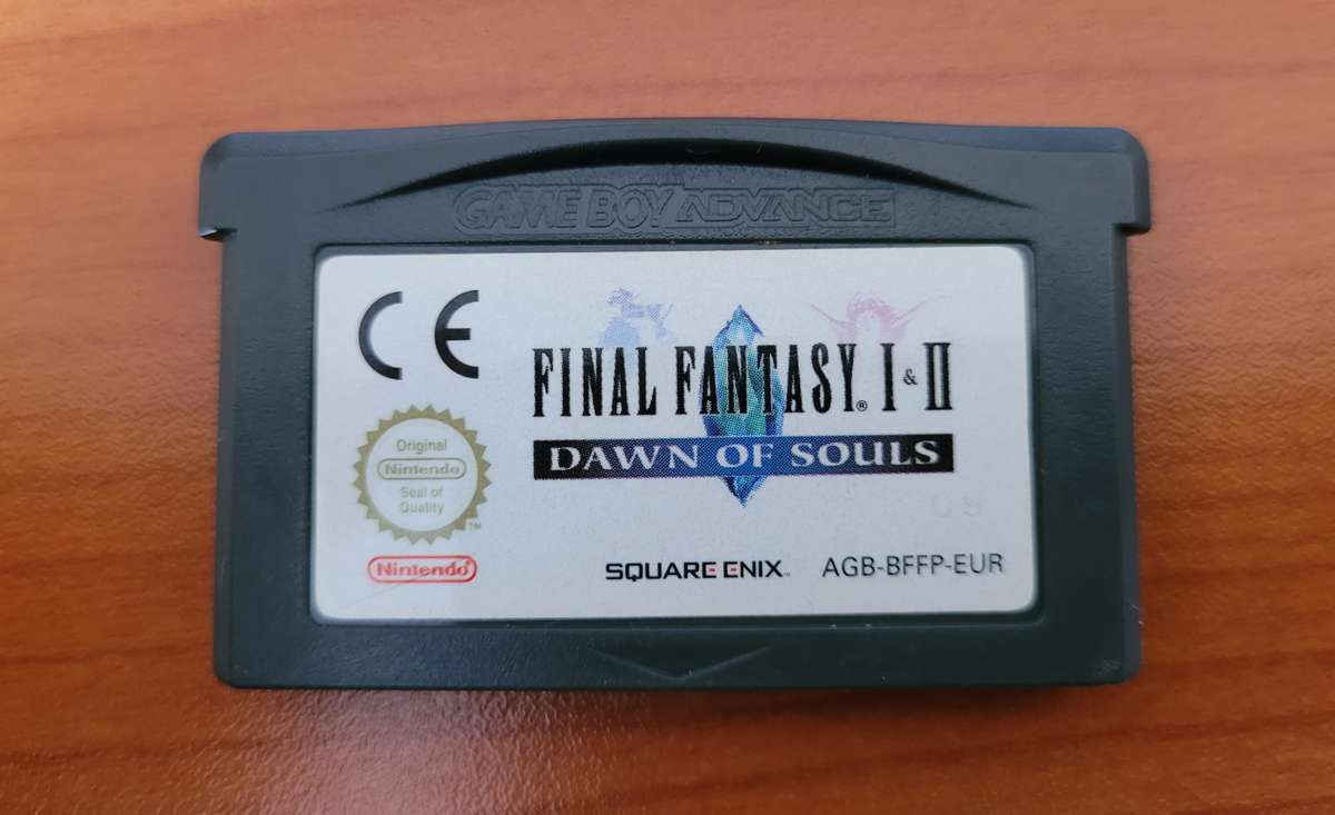 Final Fantasy I & II: Dawn of Souls - GBA