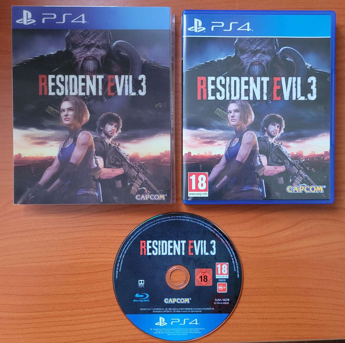 Resident Evil 3 [Lenticular Cover] - PS4