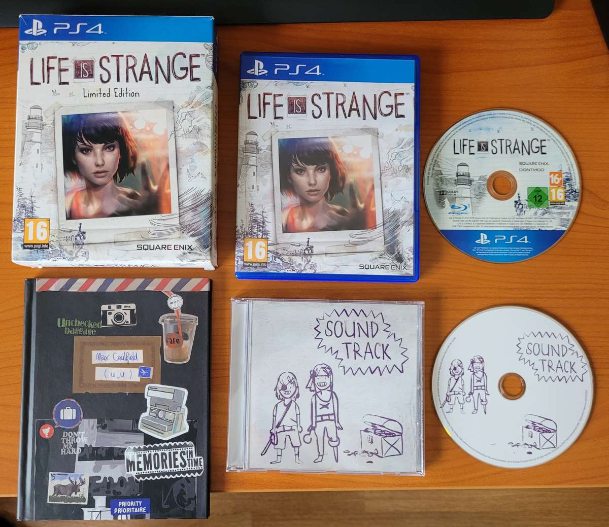 Life is Strange Limited Edition - PS4