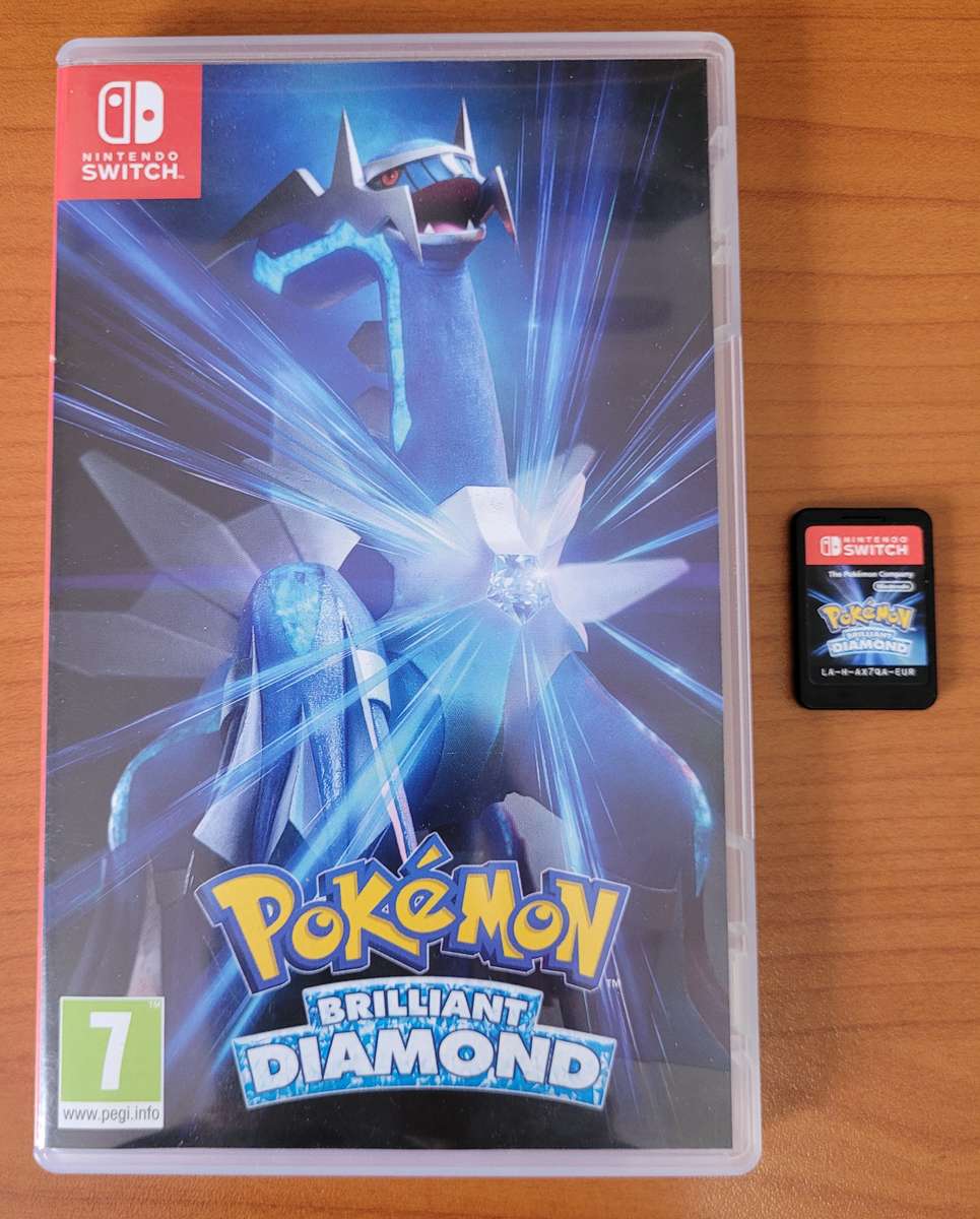 Pokemon Brilliant Diamond - Nintendo Switch