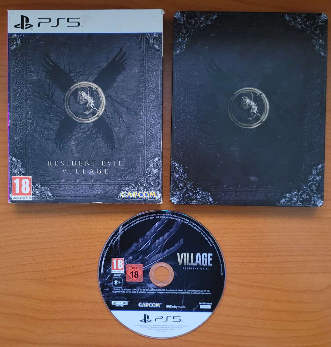Resident Evil Village Steelbook Edition - Sony PS5