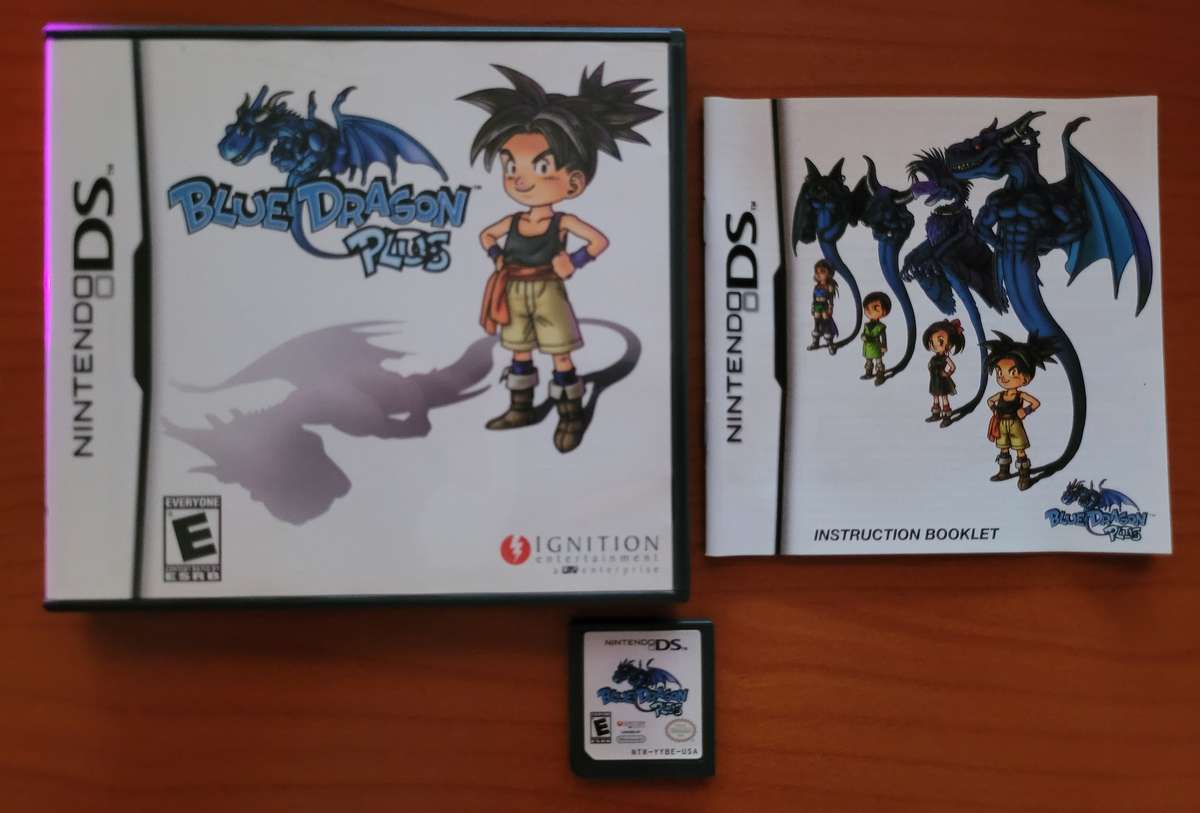 Blue Dragon Plus - Nintendo DS