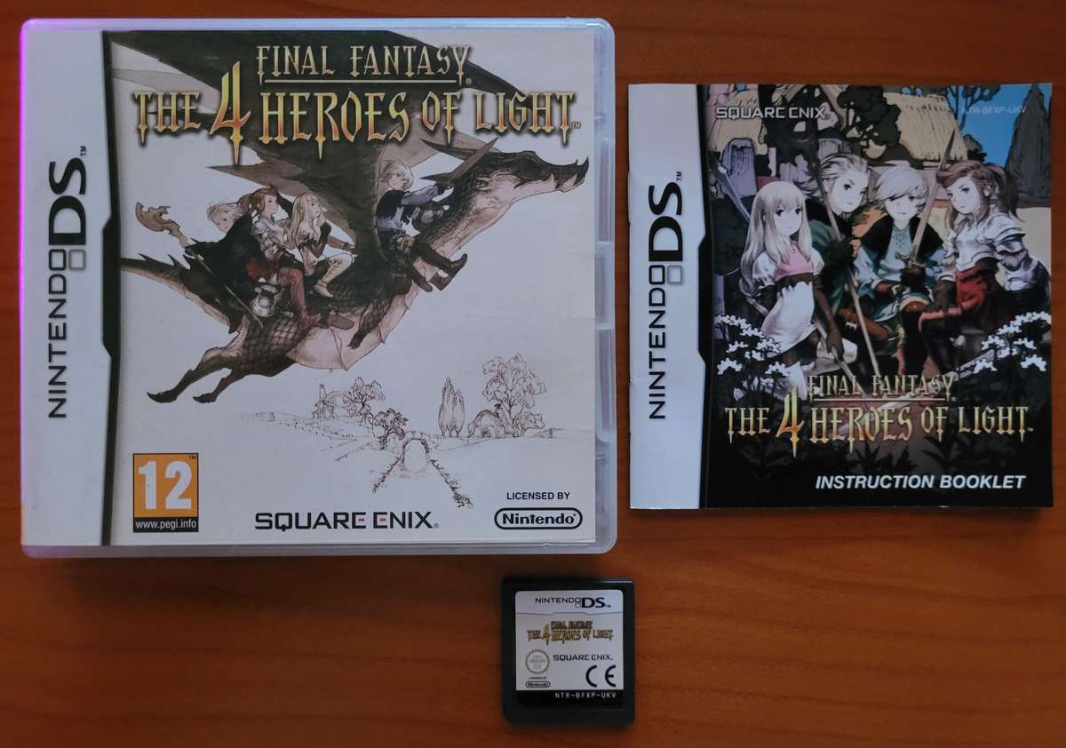 Final Fantasy: The 4 Heroes of Light - Nintendo DS