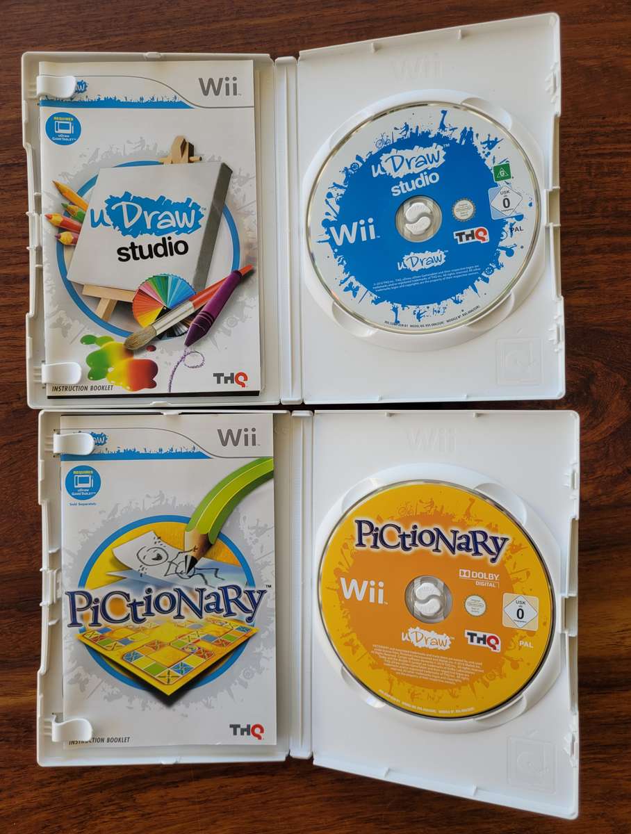 uDraw GameTablet Bundle - Nintendo Wii