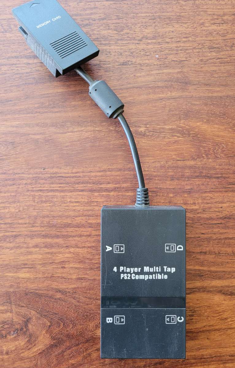 PS2 Multitap