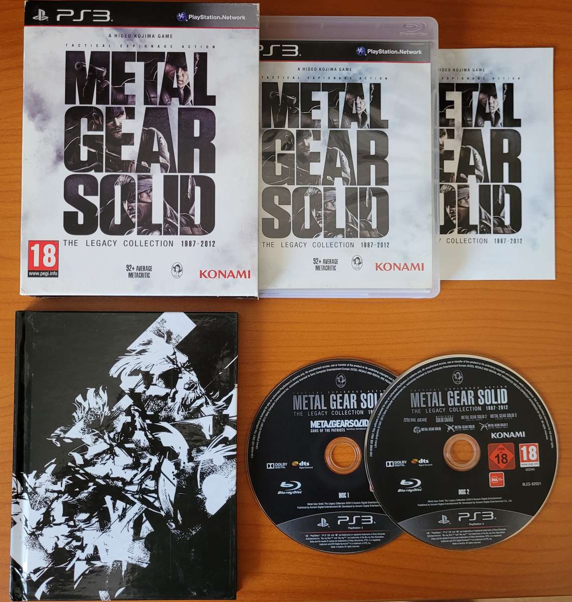 Metal Gear Solid: The Legacy Collection - Sony PS3
