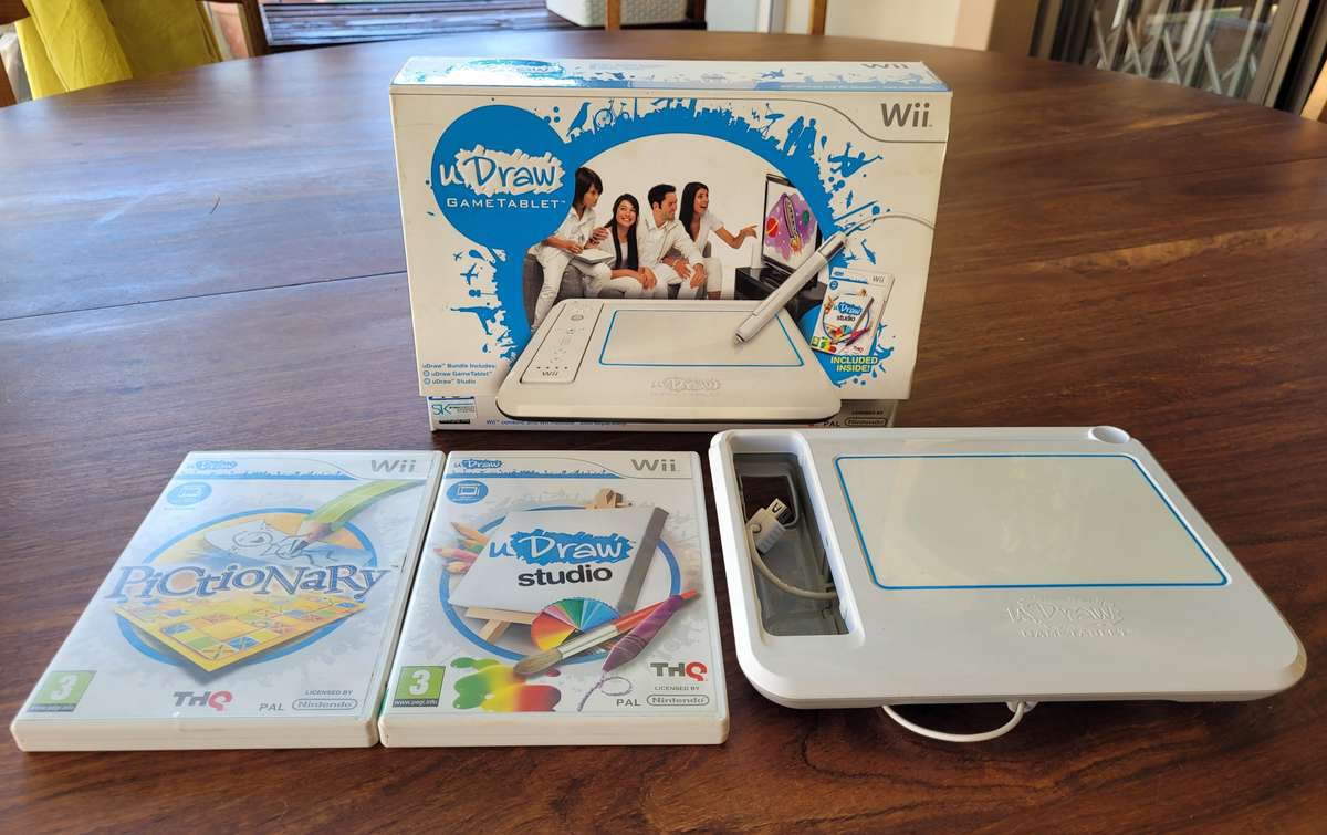 uDraw GameTablet Bundle - Nintendo Wii