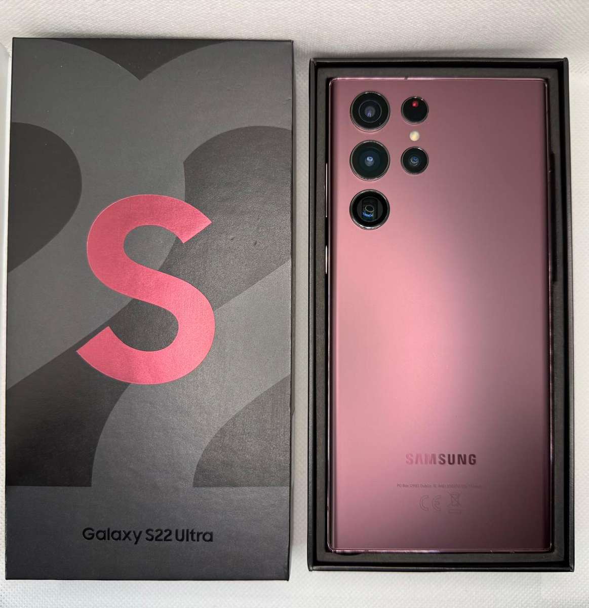 Samsung Galaxy S22 Ultra 5G 256GB 12GB DUAL SIM