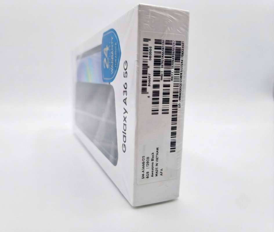 Samsung Galaxy A36 5G - Sealed, New