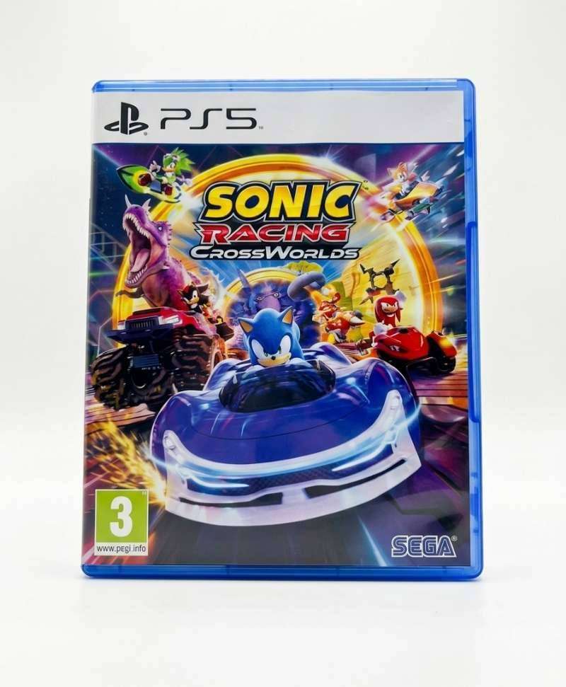 Sonic Racing Crossworld PS5 Game - Secondhand