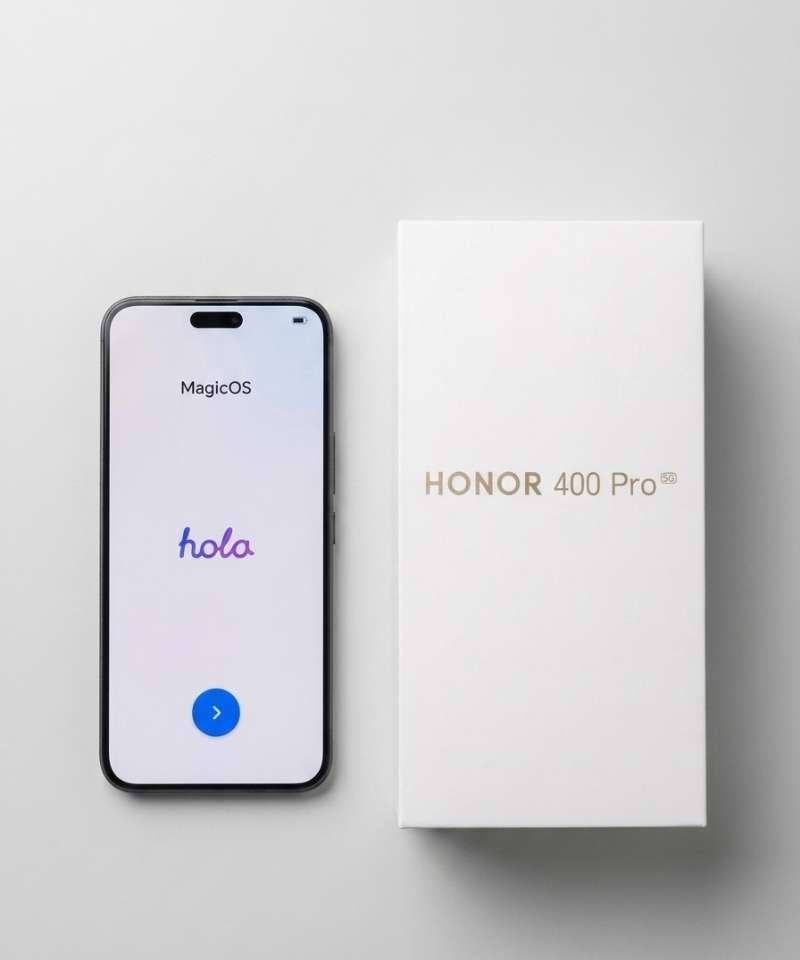 Honor 400 Pro 5G Smartphone 12GB RAM 512GB Storage Midnight Black