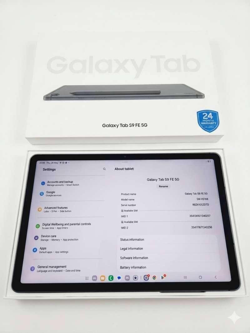 Samsung Galaxy Tab S9 FE Cellular 5G