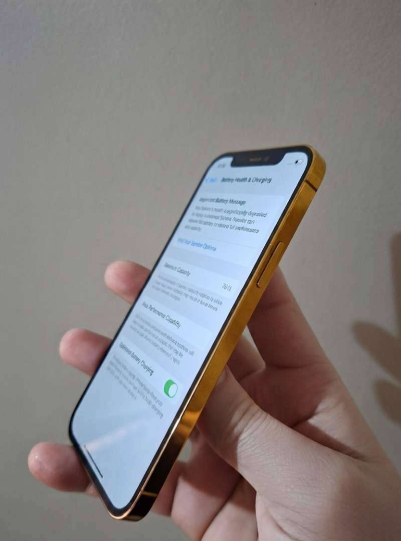 Apple iPhone 12 Pro Gold 256GB