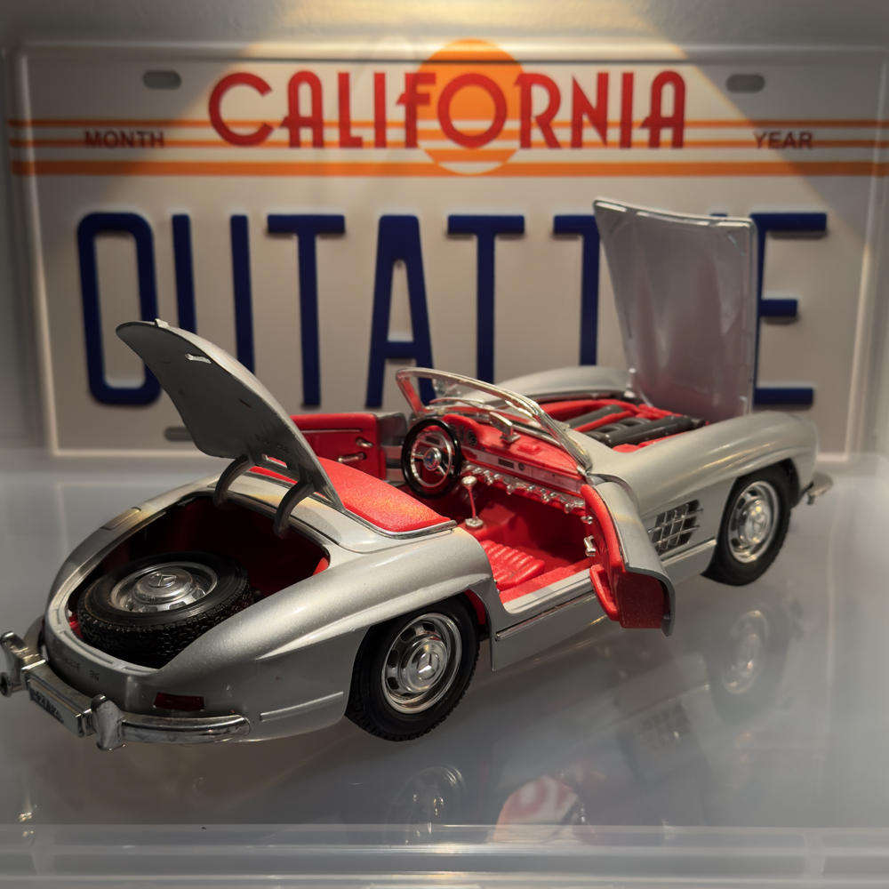 1:18 Burago Mercedes 300sl