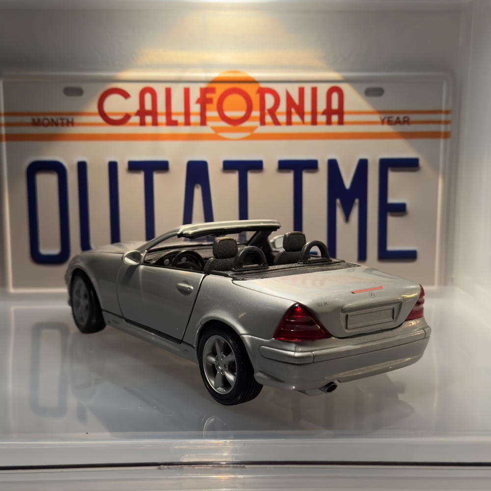 1:18 Maisto Mercedes SLK Model car