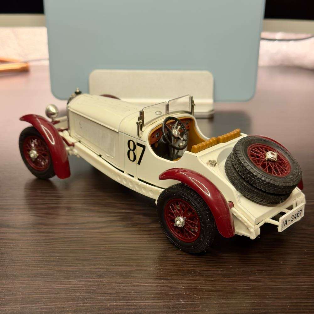 *No Reserve 1:18 Mercedes Benz SSK Model Car