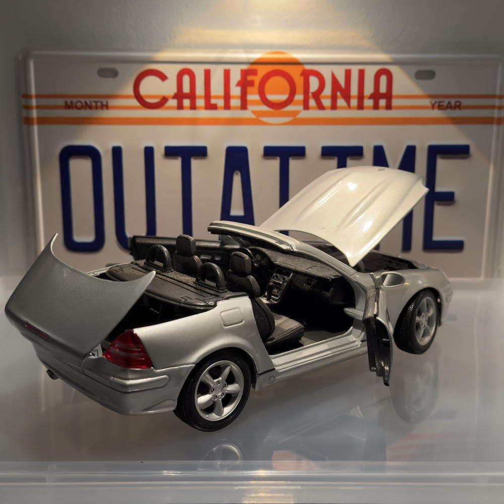 1:18 Maisto Mercedes SLK Model car