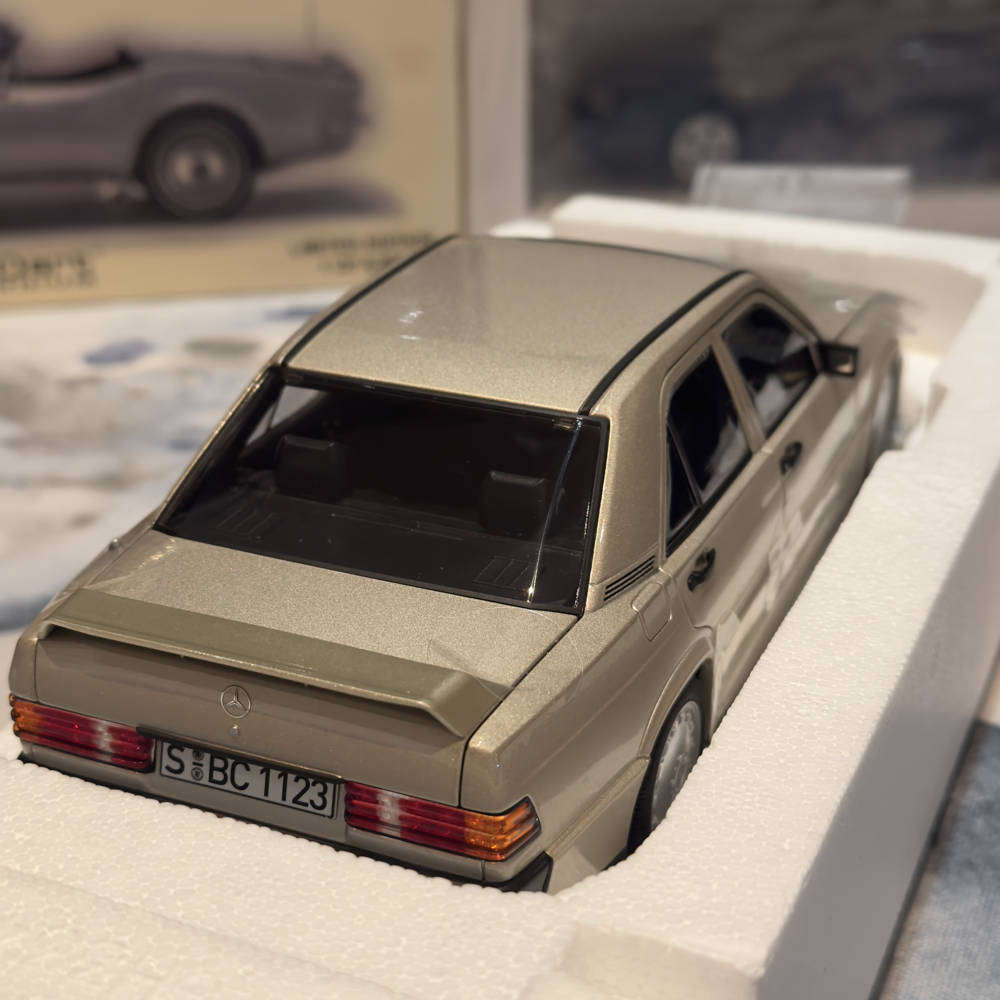 1:18 Scale Mercedes Benz 190 E 2.3-16 by Norev