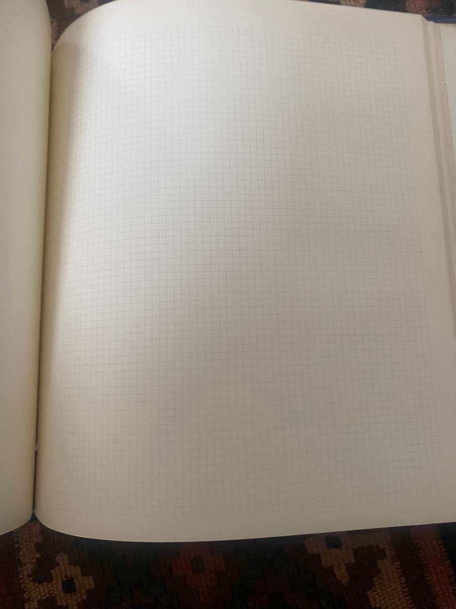 STAMP ALBUM with loose leaf pages