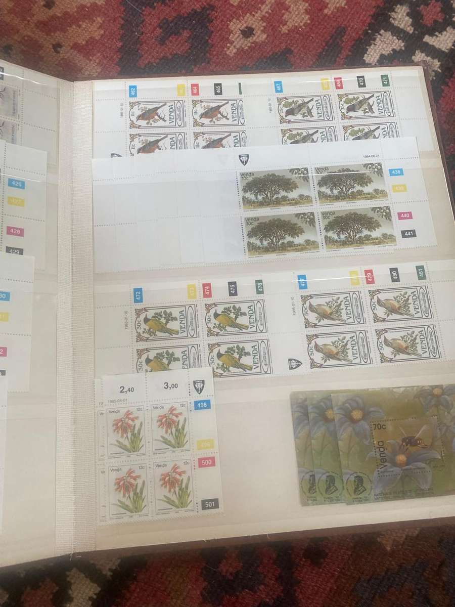 Control Block Album with free Venda Control Blocks