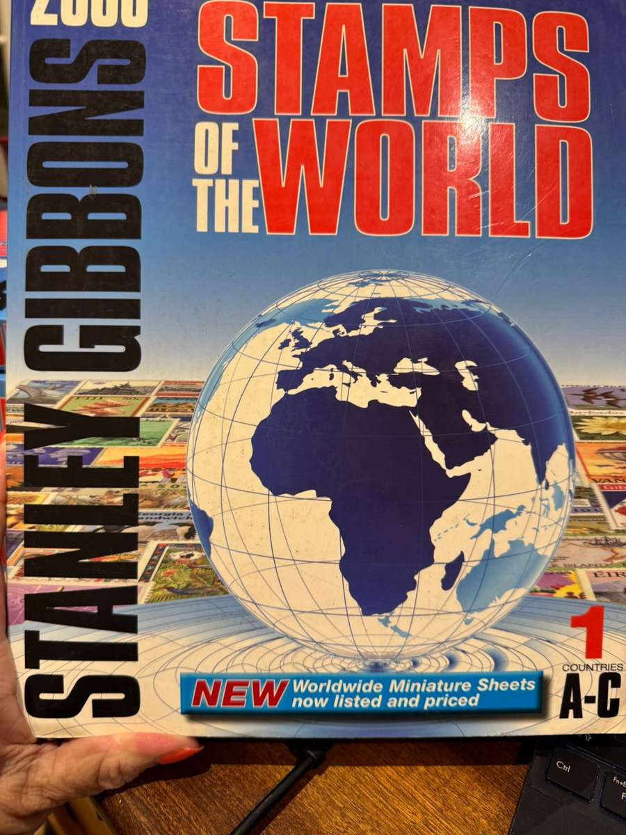 STAMPSOF THE WORLD CATALOUGES 2008