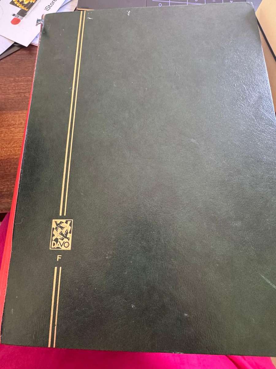 Malaysia,Switzerland ,Morocco, Kenya,Rwanda, Volta,Argentina Stamps in album