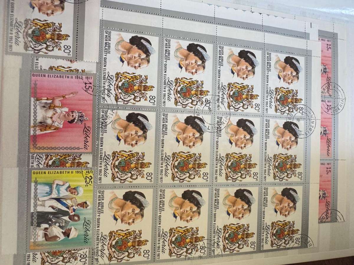 Netherlands, Ceskoslovensko, Nethelands -India, Argentina, Guiana, British Honduras, Chile St*amps