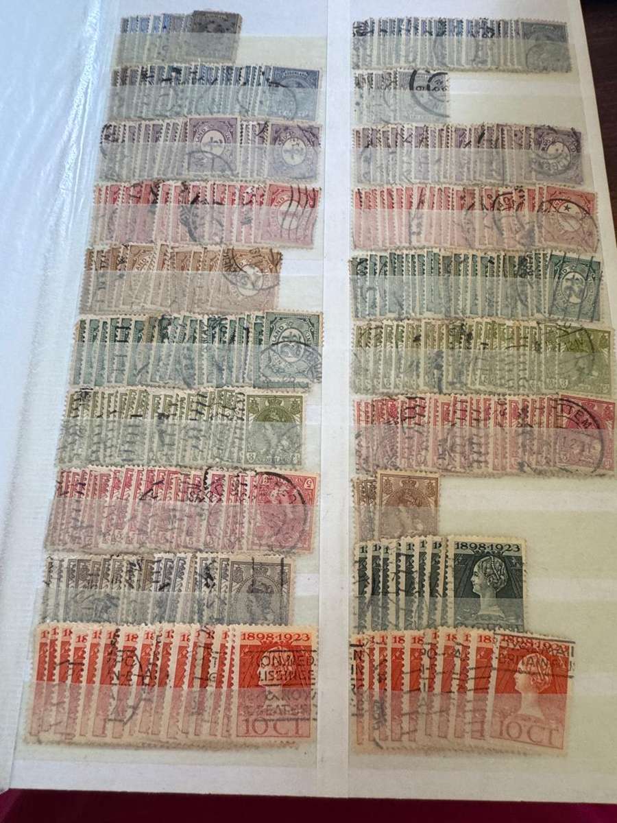 Netherlands, Ceskoslovensko, Nethelands -India, Argentina, Guiana, British Honduras, Chile St*amps