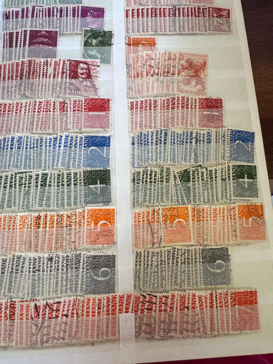 Netherlands, Ceskoslovensko, Nethelands -India, Argentina, Guiana, British Honduras, Chile St*amps