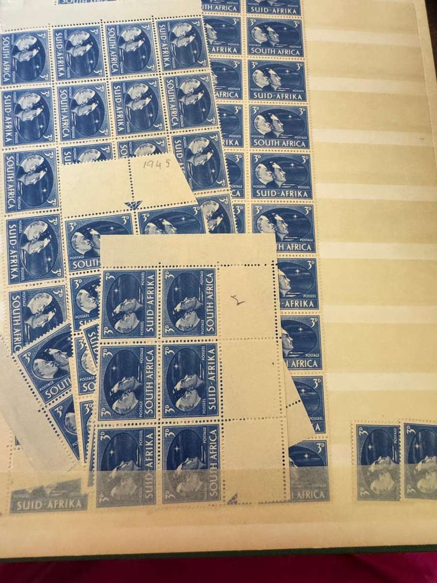 Union of South Africa Stamps7