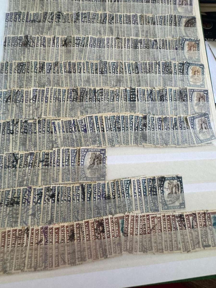 Union of South Africa Stamps7