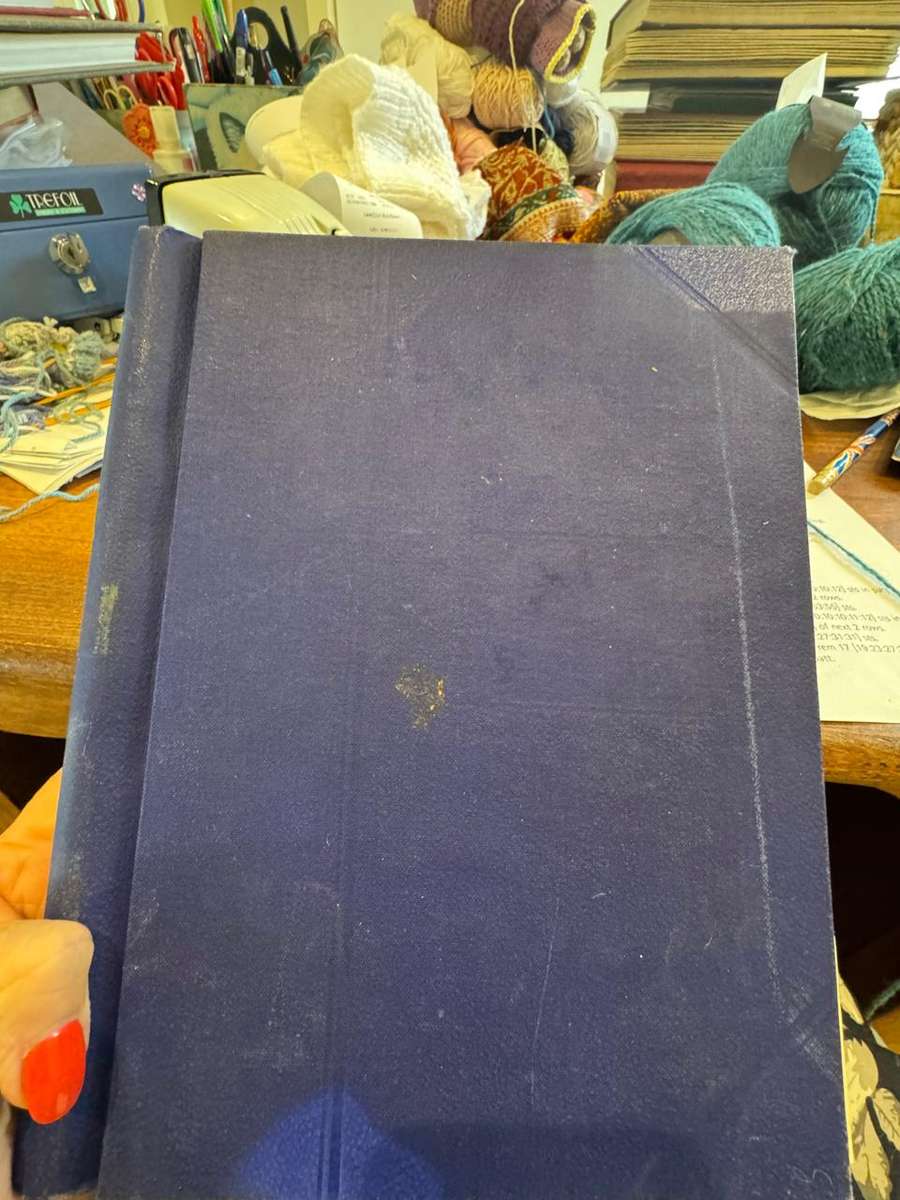 STAMP ALBUM with loose leaf pages