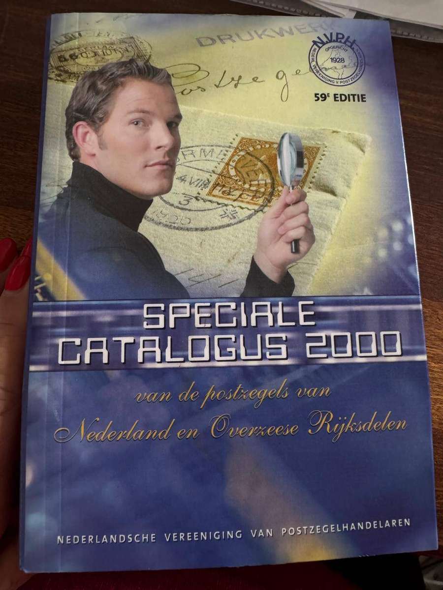 Netherlands catalogue 2000 Ed
