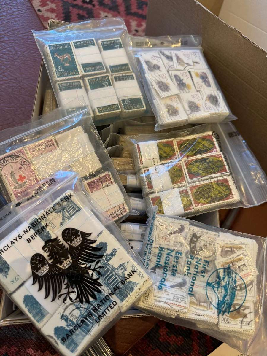 Bulk SOUTH AFRICAN STAMPS FOR DEALERS