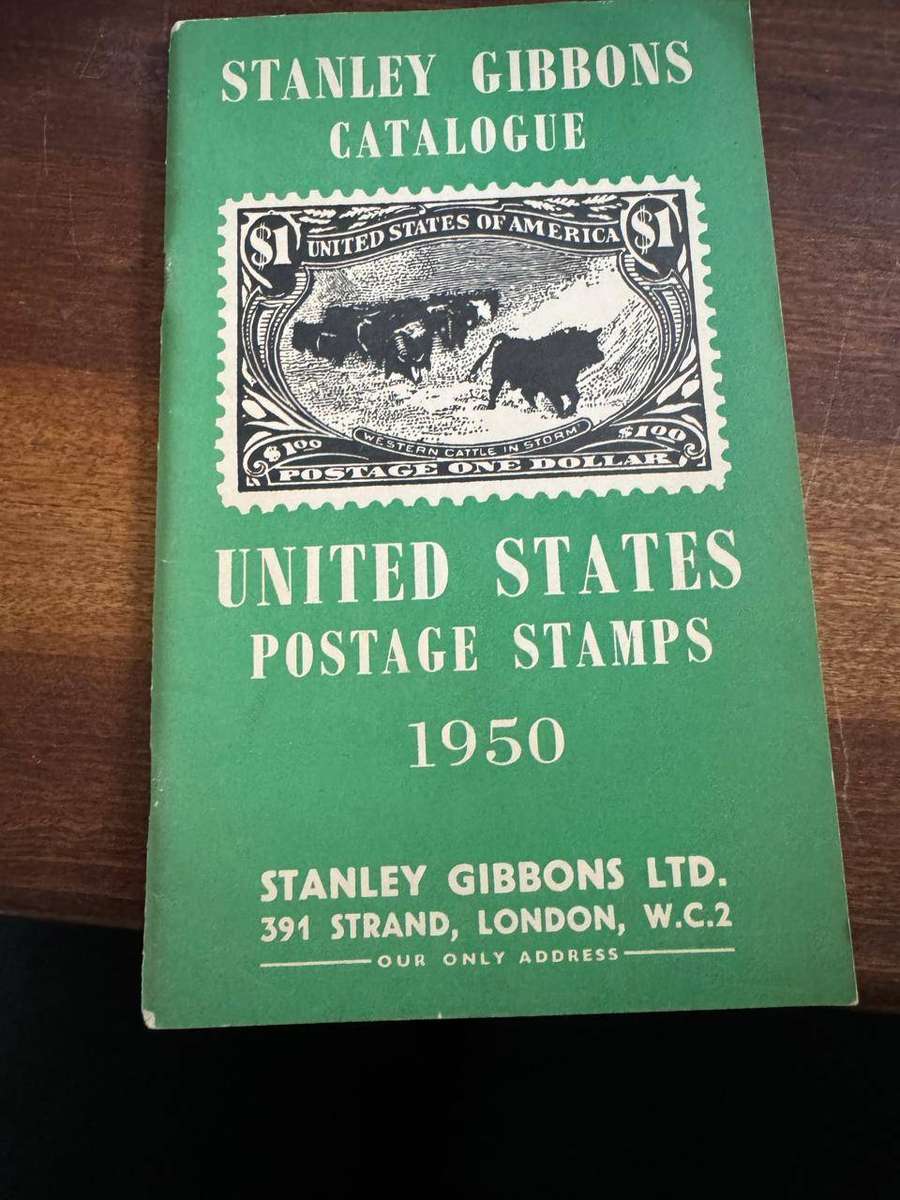 United States Postage stamps Stanley Gibbons 1950