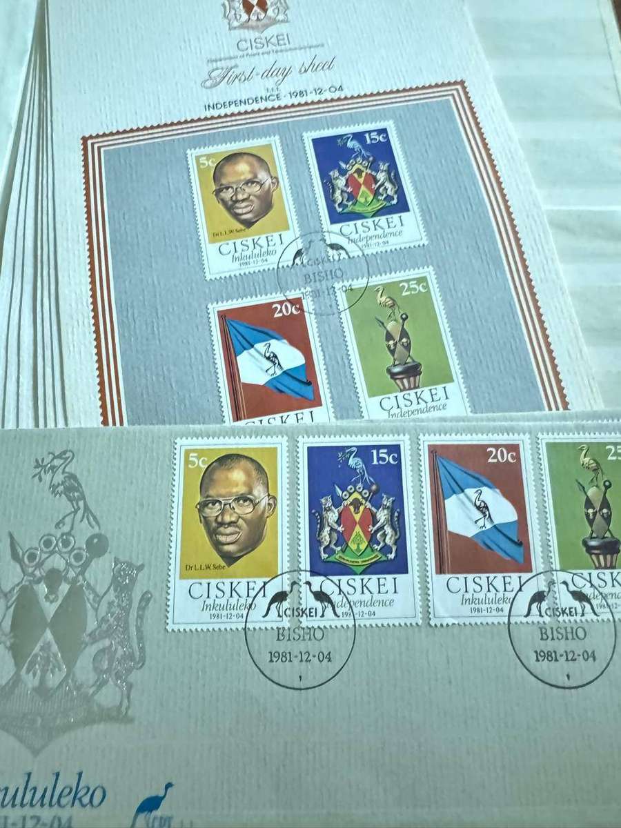 CISKEI STAMP ALBUM