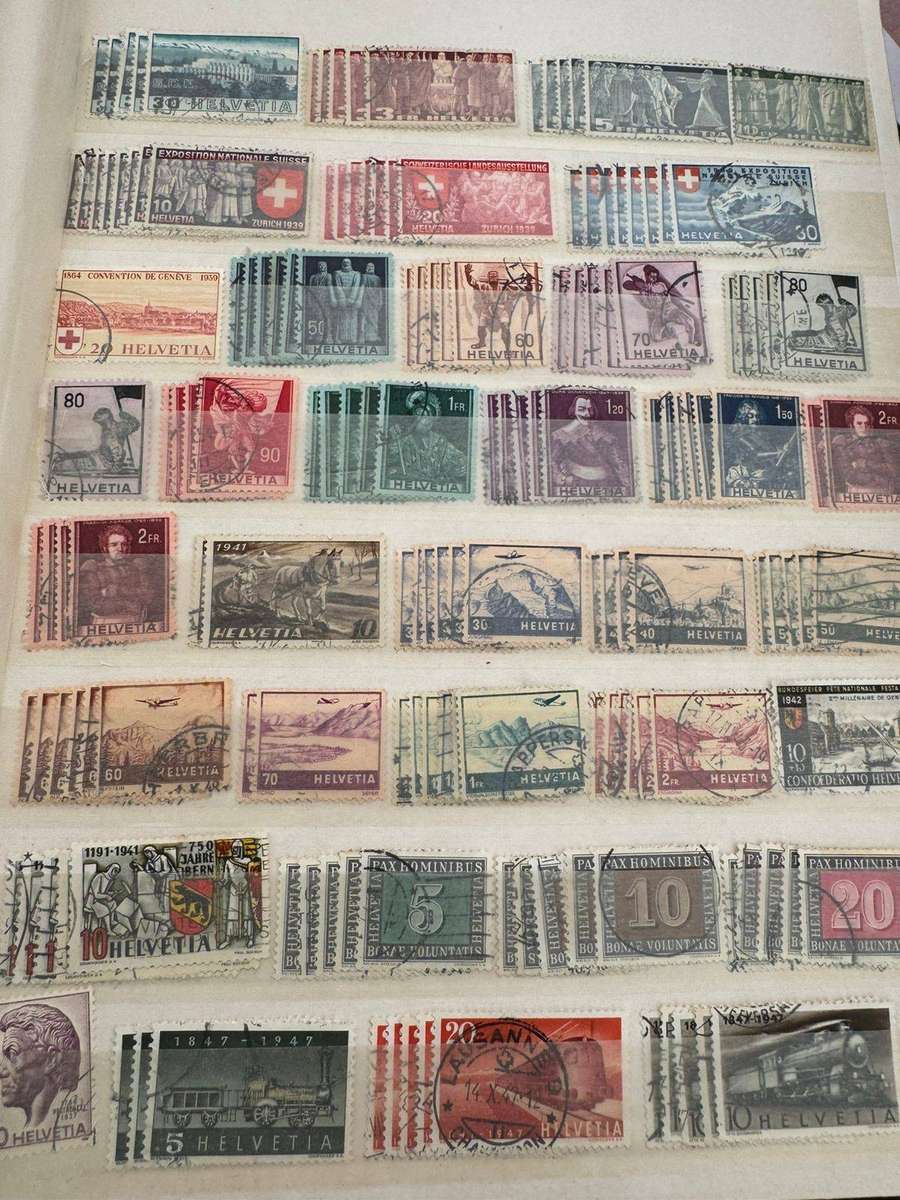 Switzerland and  Belgium in good quality album