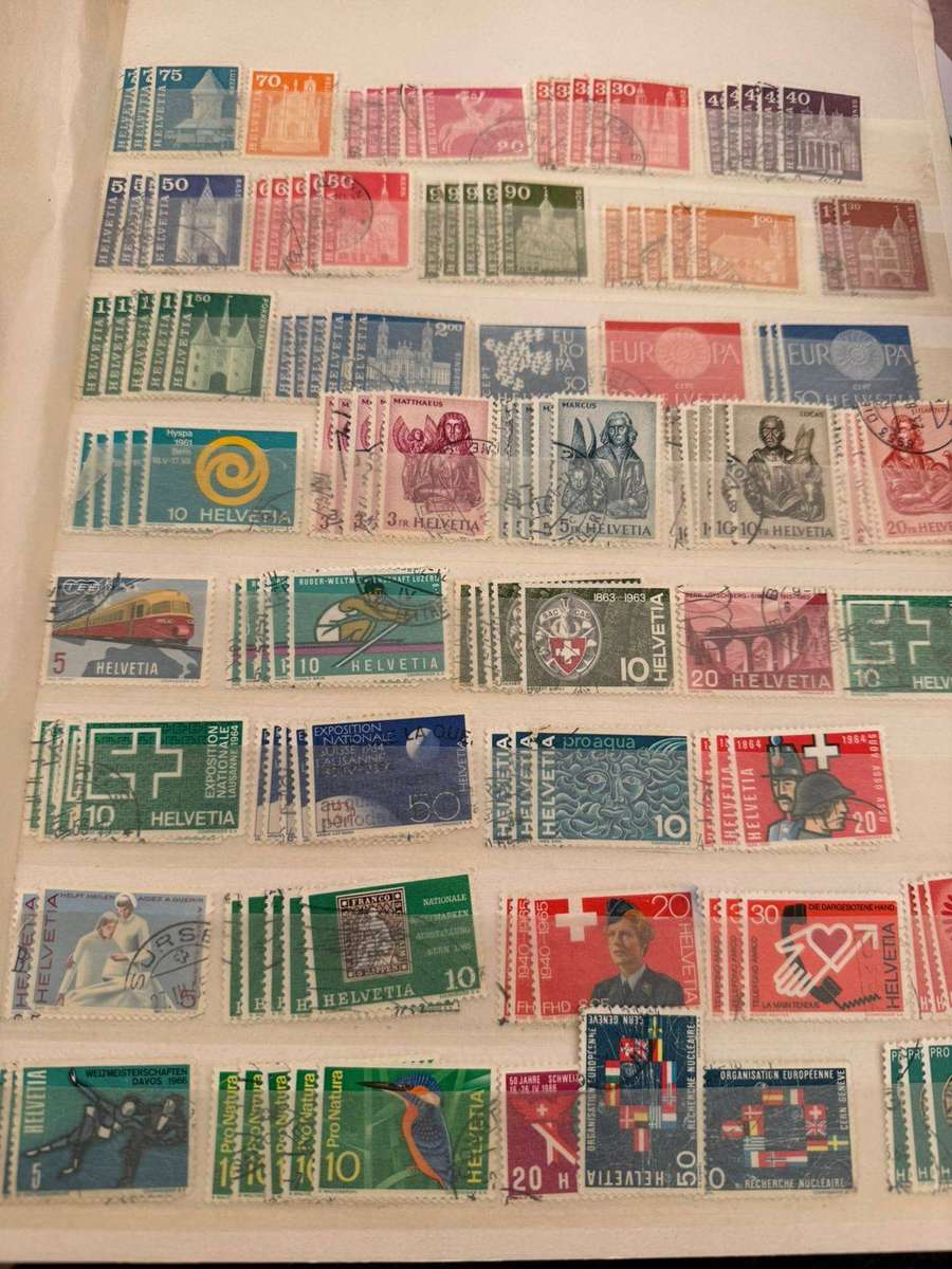 Switzerland and  Belgium in good quality album